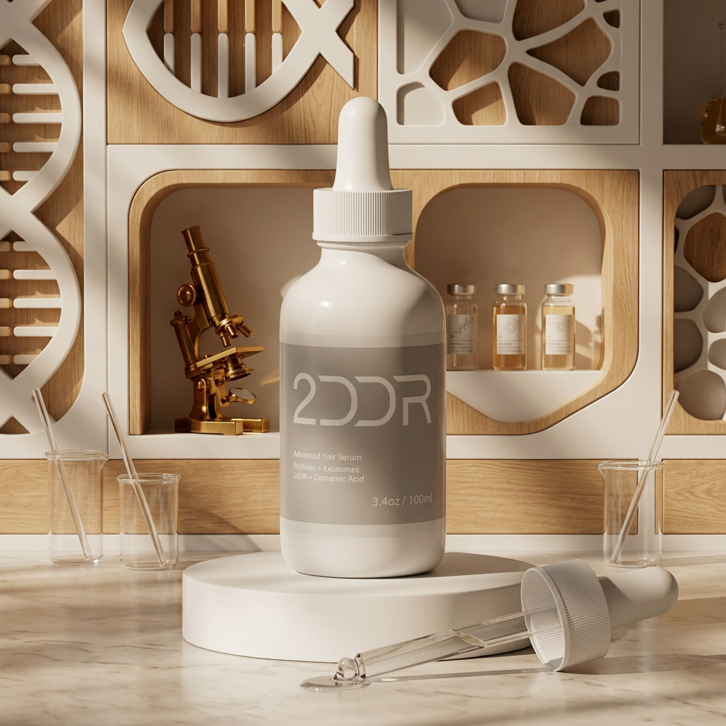 Advanced Hair Formula | 3 Month Supply | Free Derma Roller + Free US Shipping