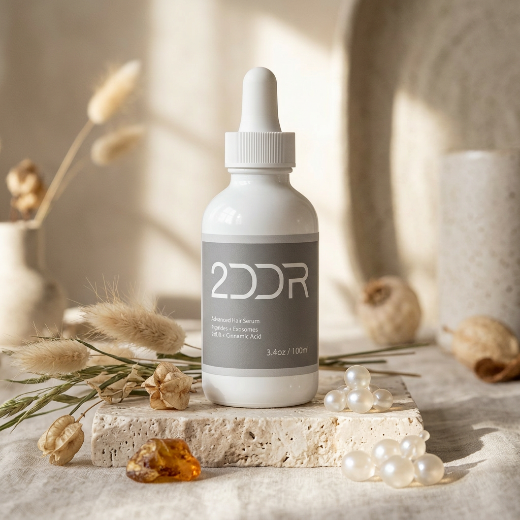 Advanced Hair Formula | 3 Month Supply | Free Derma Roller + Free US Shipping